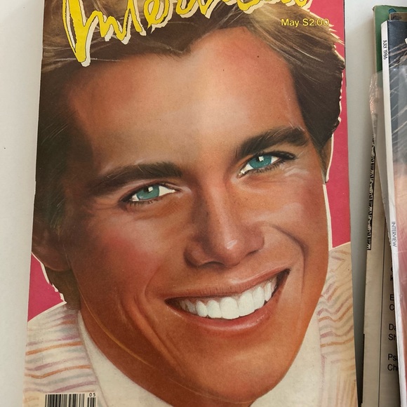 Lot of 80s Color Print Interview Magazines - Picture 10 of 10